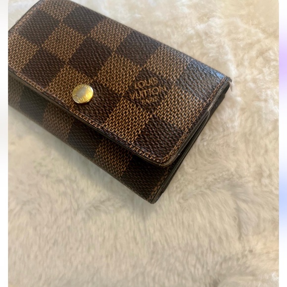 Louis Vuitton damier Ebene 6 key holder cles pouch - Picture 2 of 6